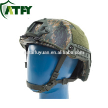 Casco a prueba de balas FAST US Standard NIJ IIIA Casco balístico Kevlar para militares